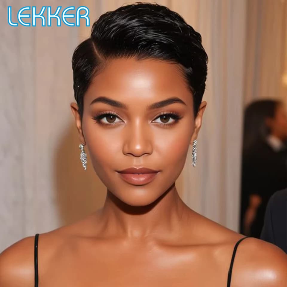 Bob Wig for short hair ladies image
